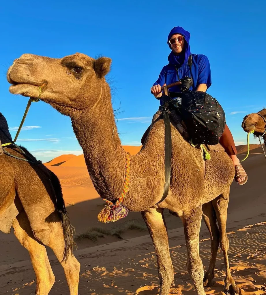 Tuareg's nomadic culture and traditions