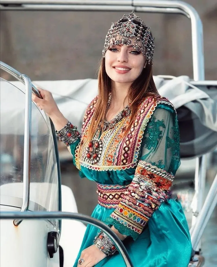 Kabyle dress new collection