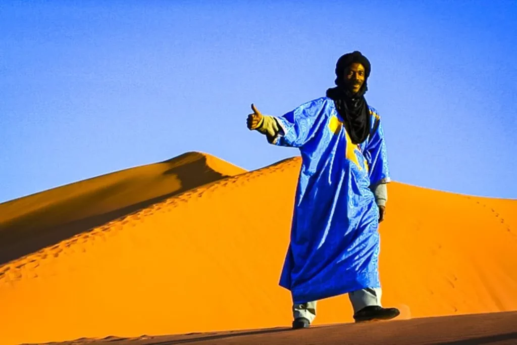 Imuhar (Tuareg) nomads 