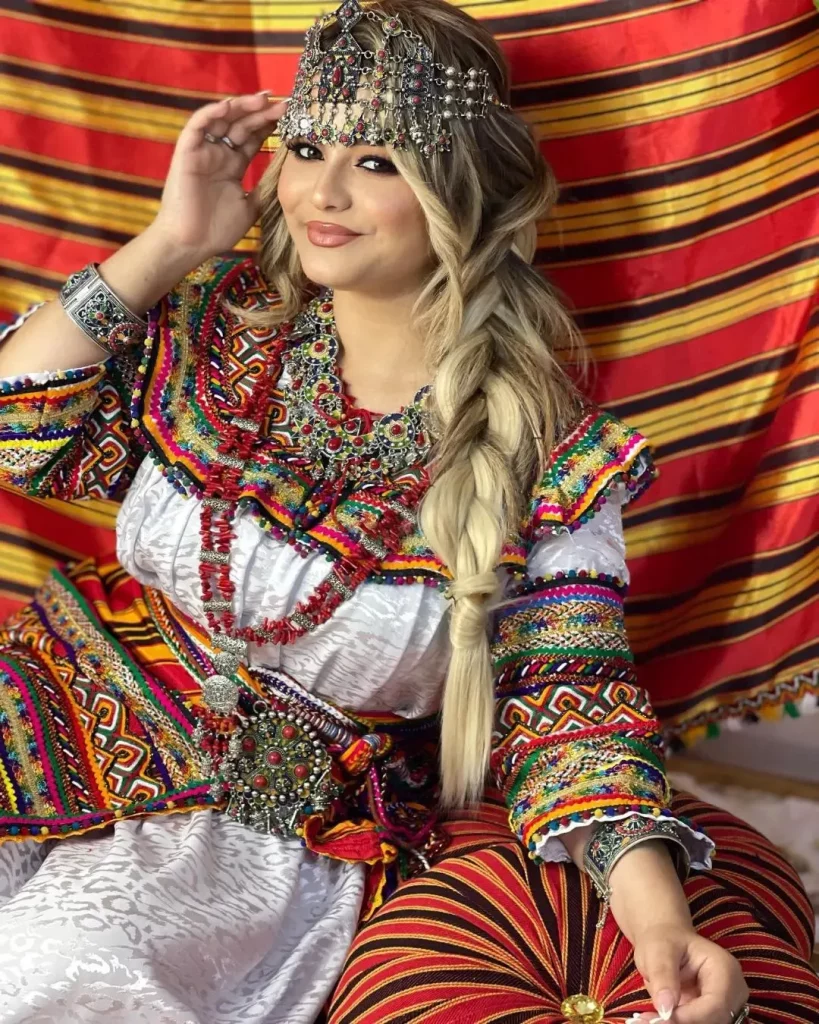 mariage robe kabyle