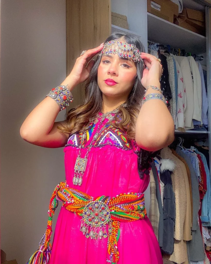 Algerian dress Style Kabyle