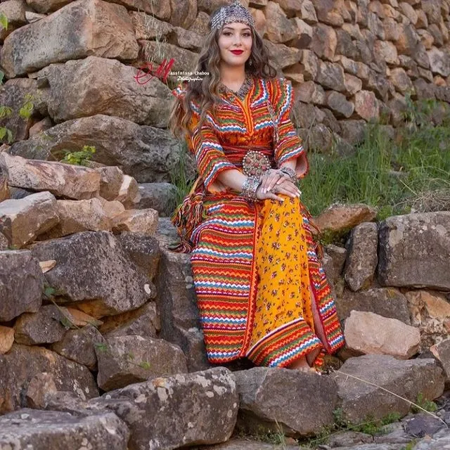 Kabyle jewelry A-Line Dress