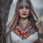 Traditional Kabyle Dresses