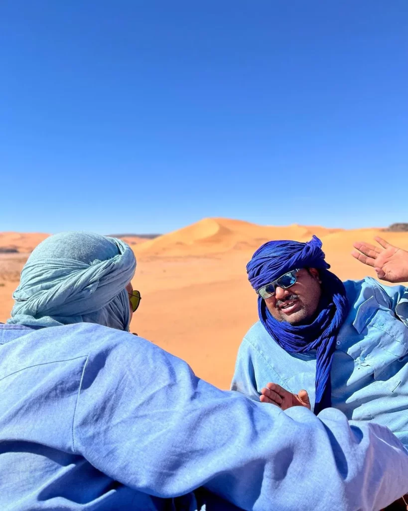 Tuareg Tagelmust