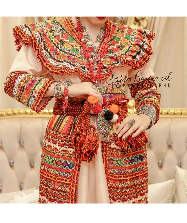berber dress algeria