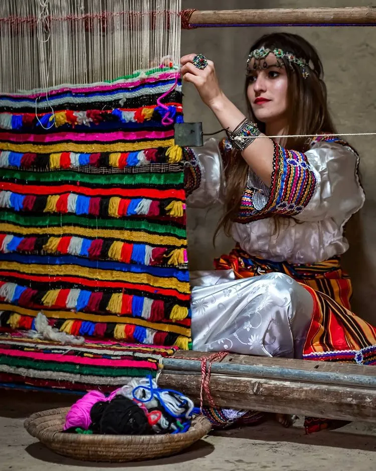 kabyle dress algeria