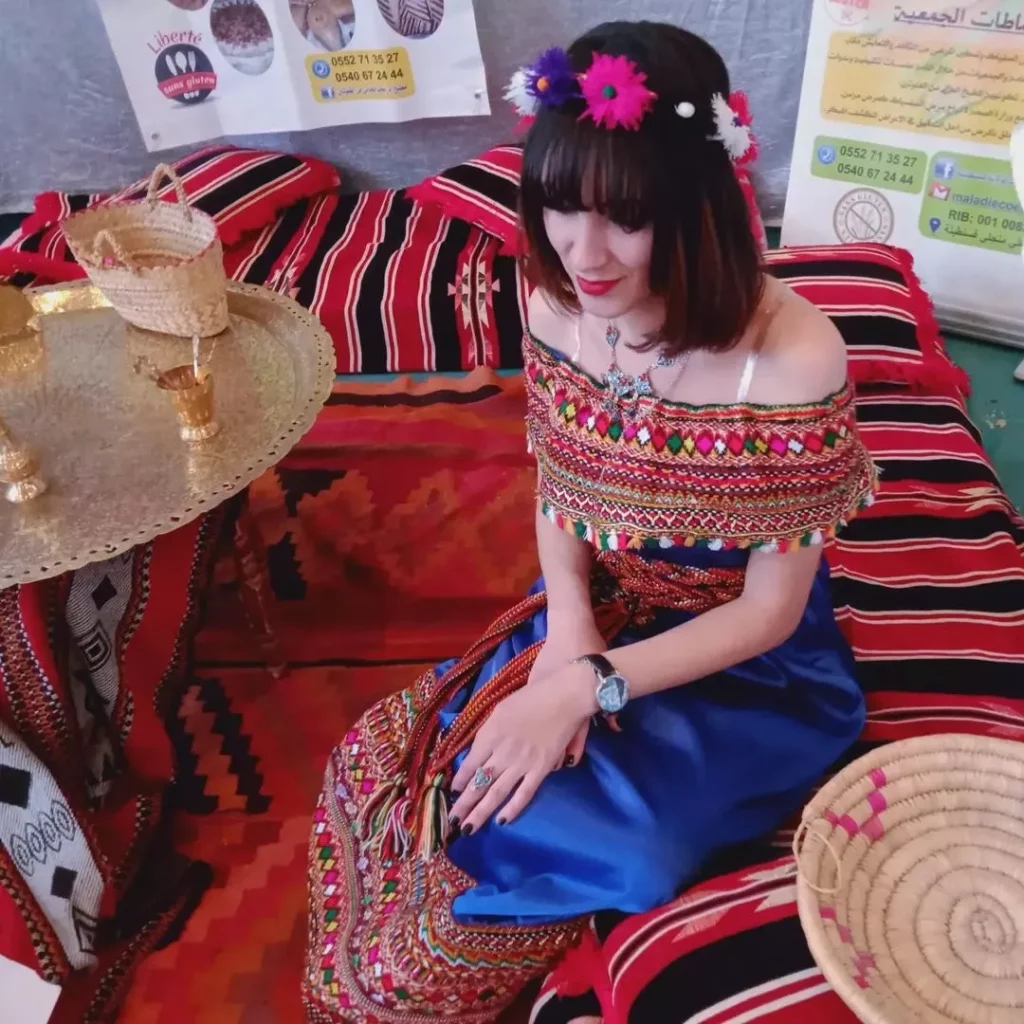 Kabyle Dress Algeria