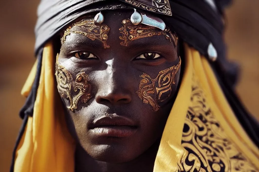 Traditional Tuareg clothing