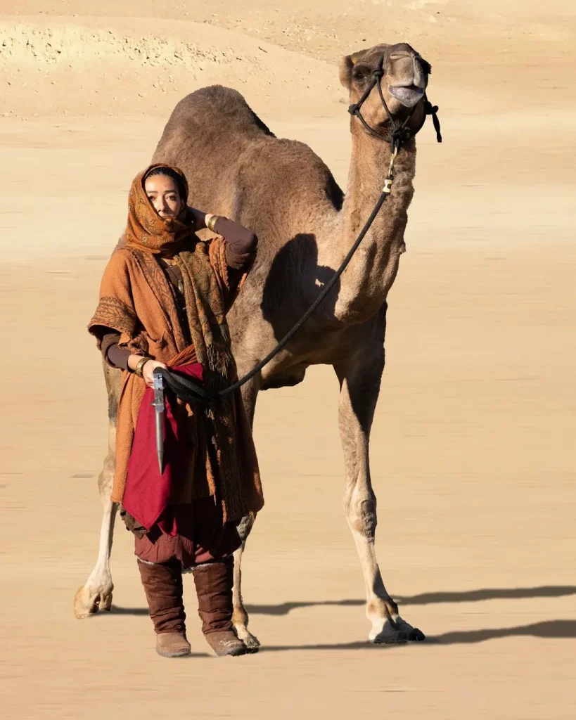 Tuareg woman