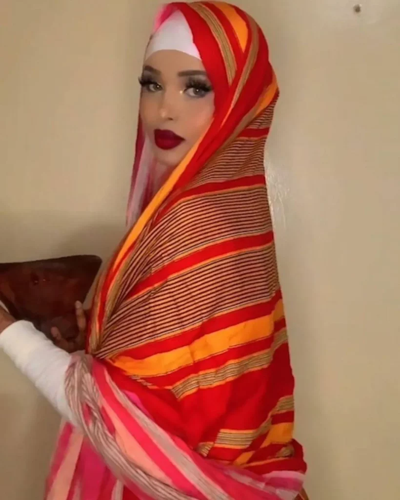 guntiino somali dress