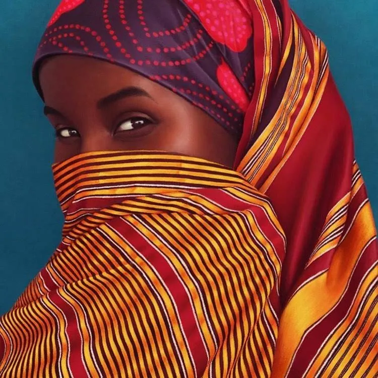 Traditional Somali Fabric: Alindi