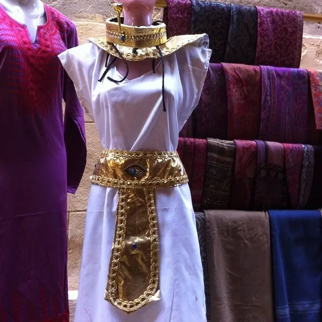 diy egyptian costume