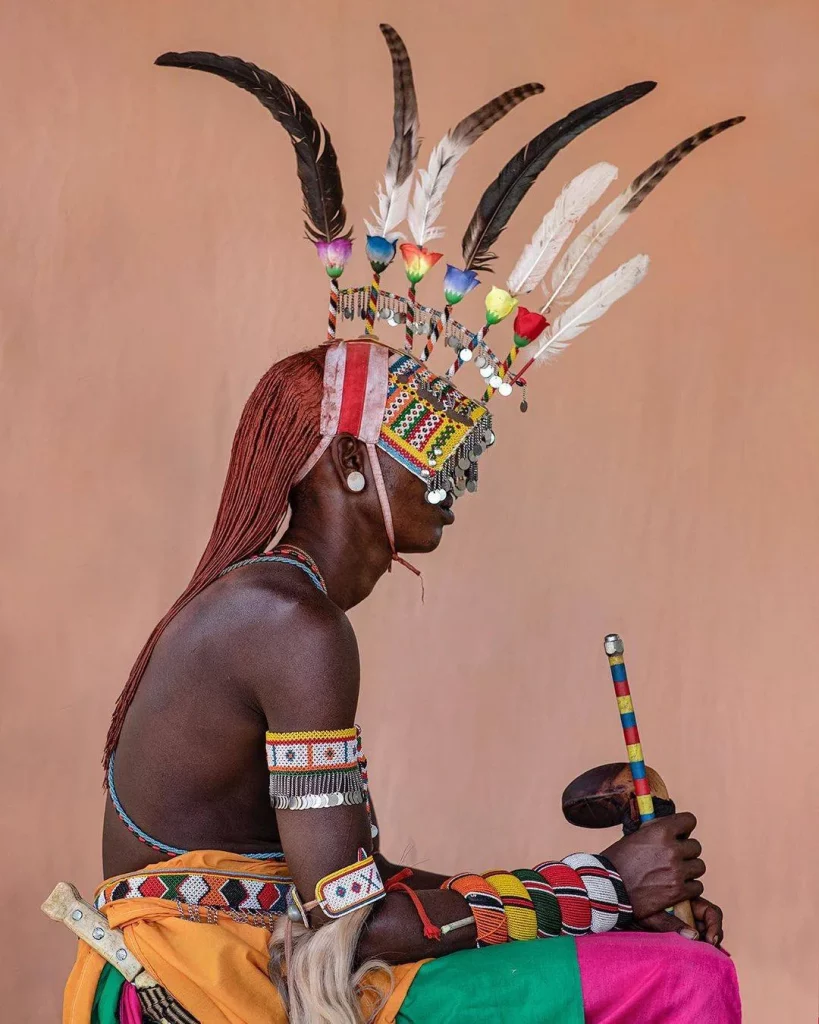 Rendille tribe, Lake Turkana, Kenya 