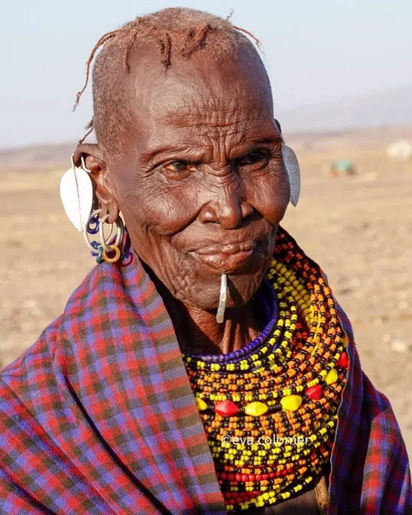 Samburu tribe - Lake Turkana I'm Kenya 
