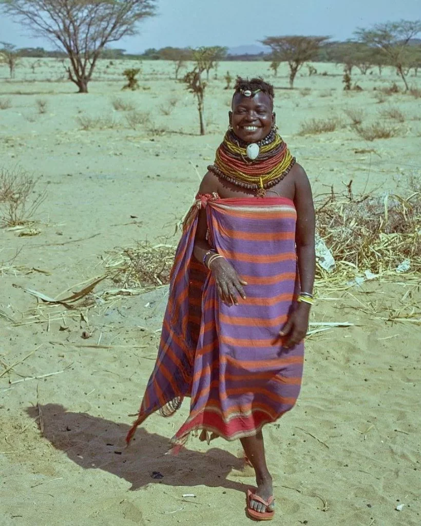 Turkana woman, Lodwar, Kenya