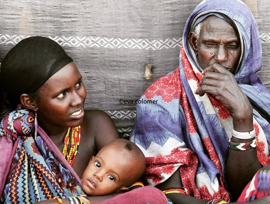 Gabbra tribe near North Horr, Kenya