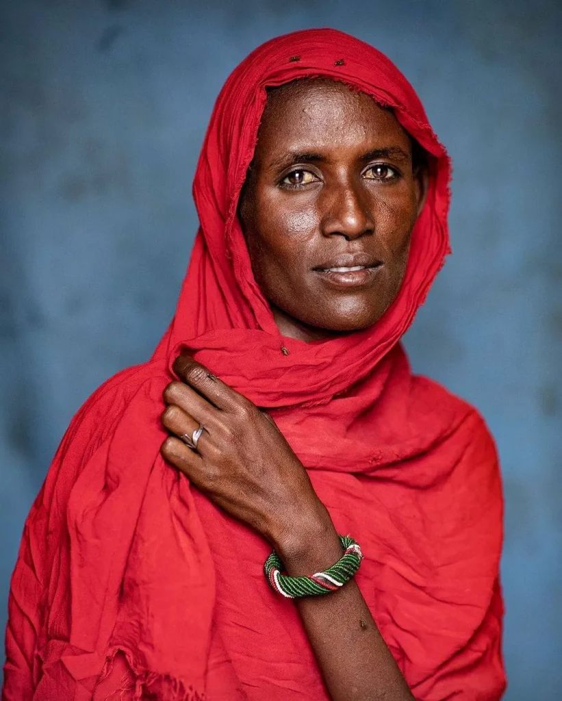 Woman belonging to the Turkana tribe