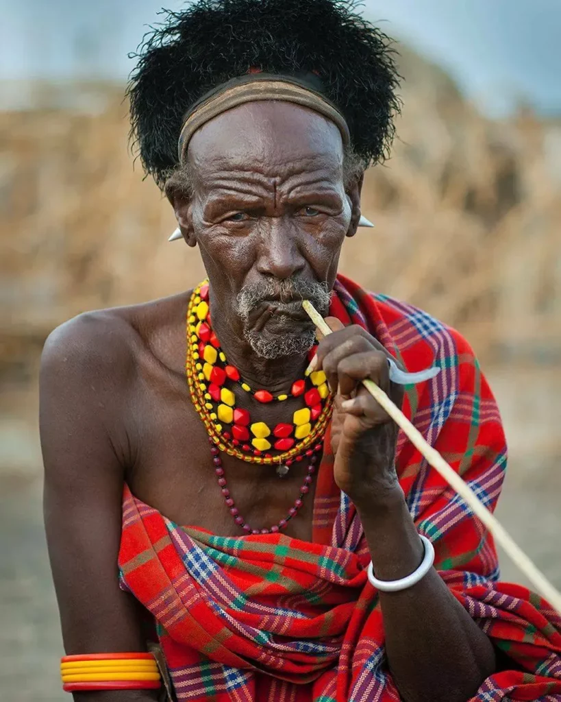Third age Turkana man