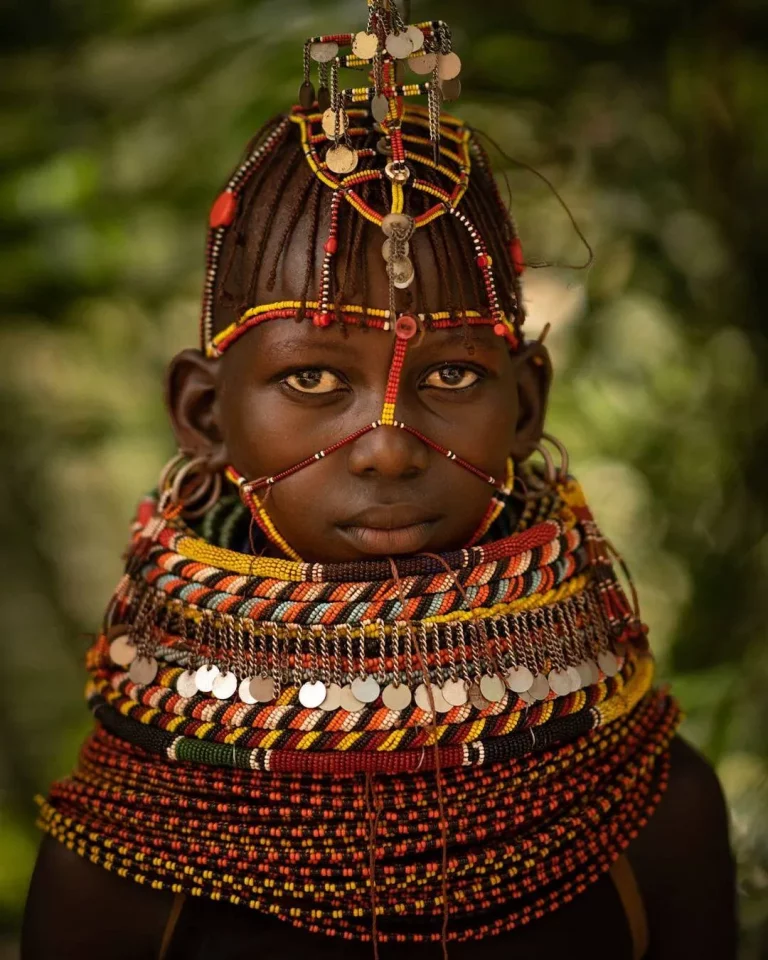 Breathtaking Turkana Tribe Attires  (2023)