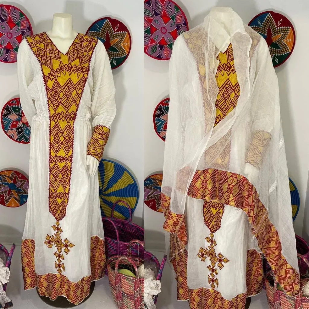 
Textiles of Ethiopia: Netela and Gabi 