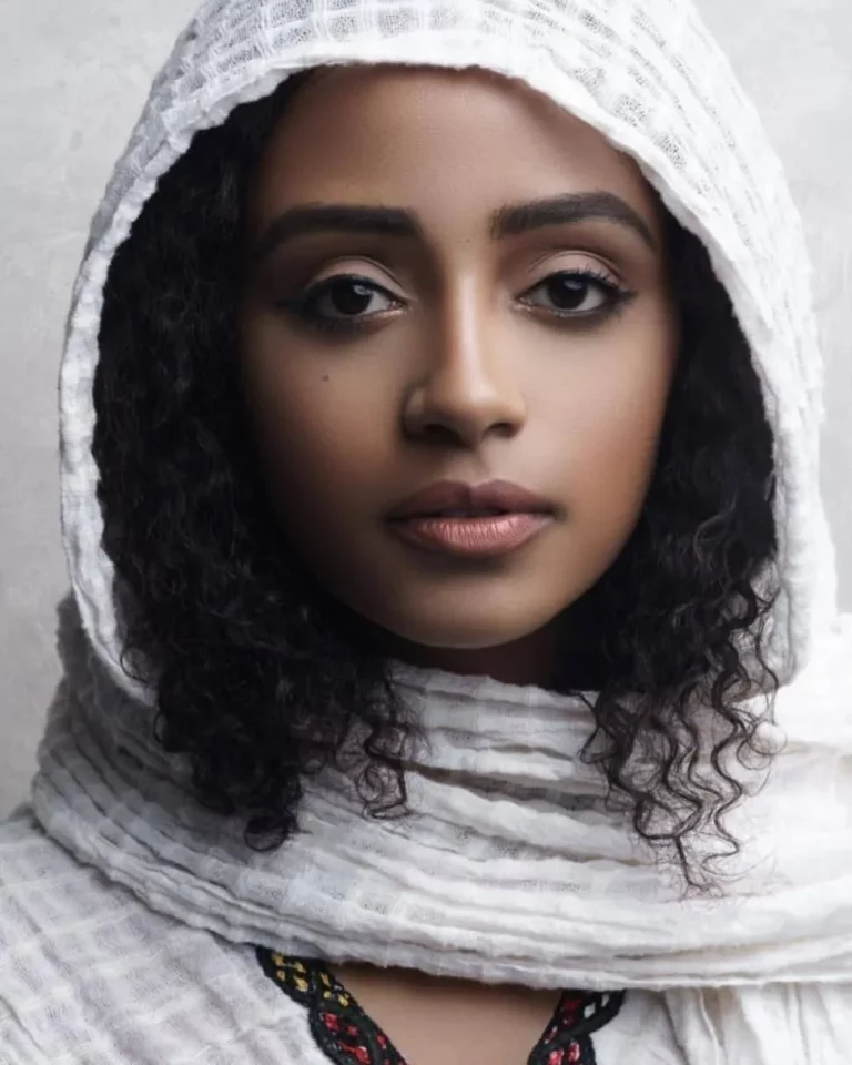 Stylish Traditional Ethiopian Netela (2024)