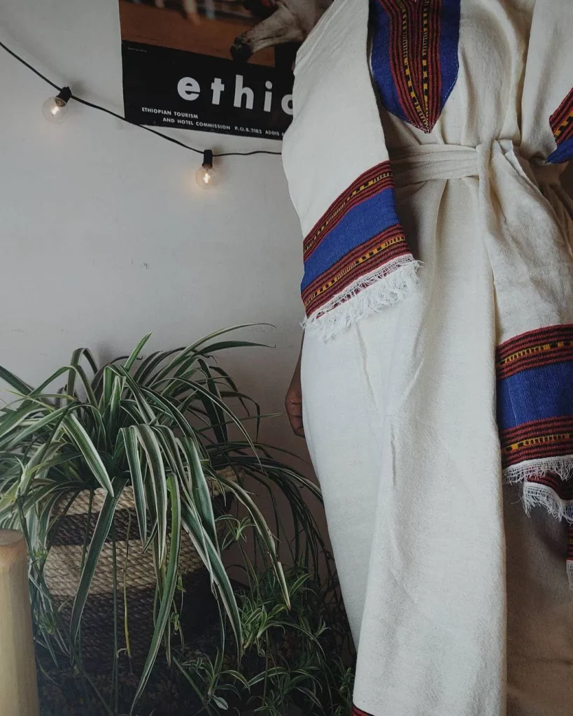 
Ethiopian Traditionally Dress 