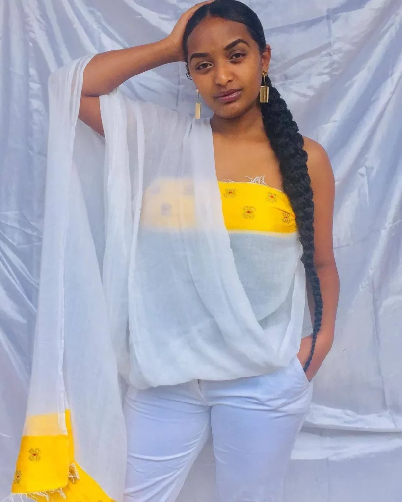 
Ethiopian Traditional Clothes