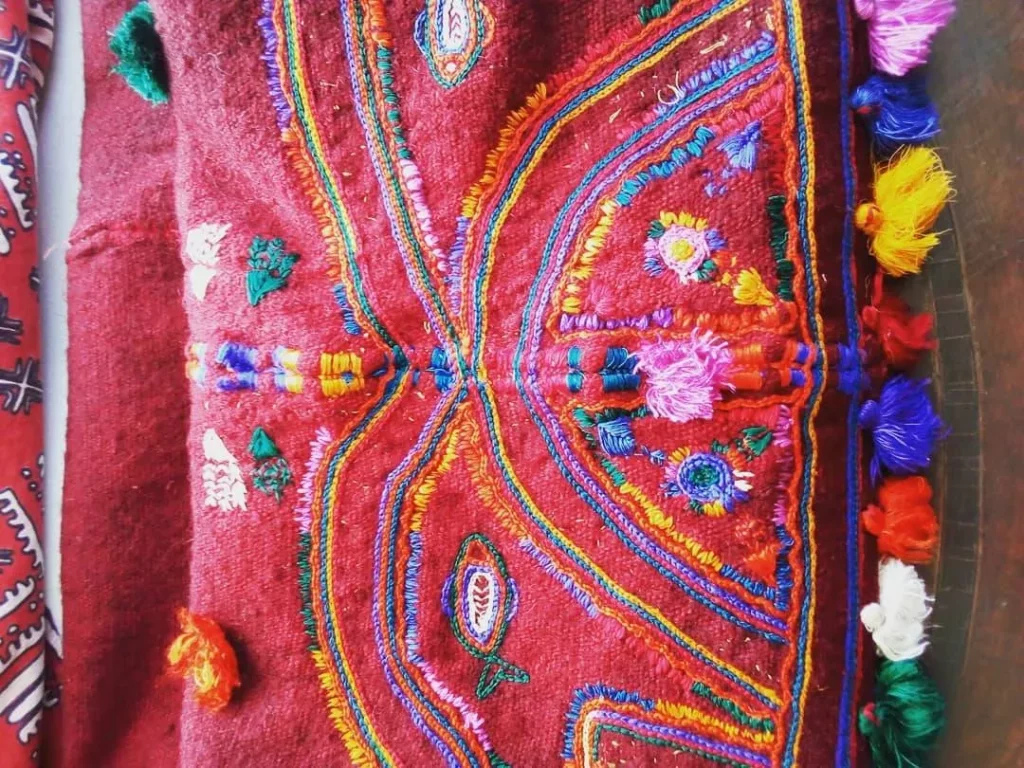 Antique textile/weave/bakhnoug Moroccan Tunisian Tribal Oriental
