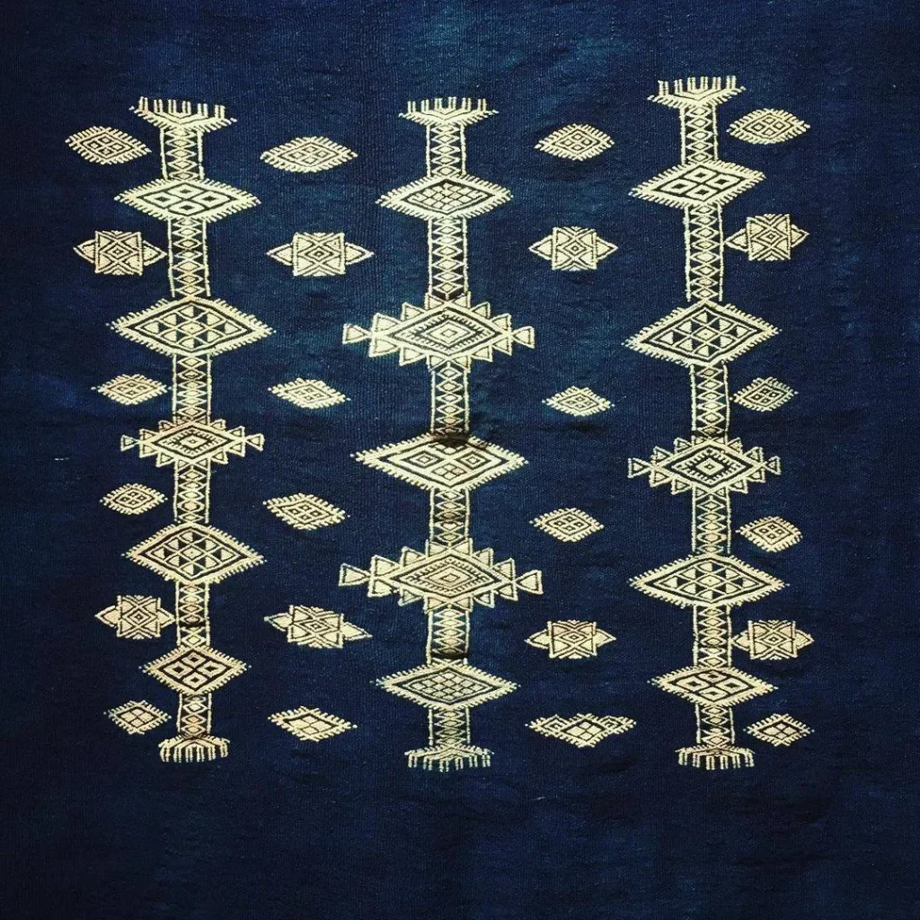 
Antique textile/weave/bakhnoug Moroccan