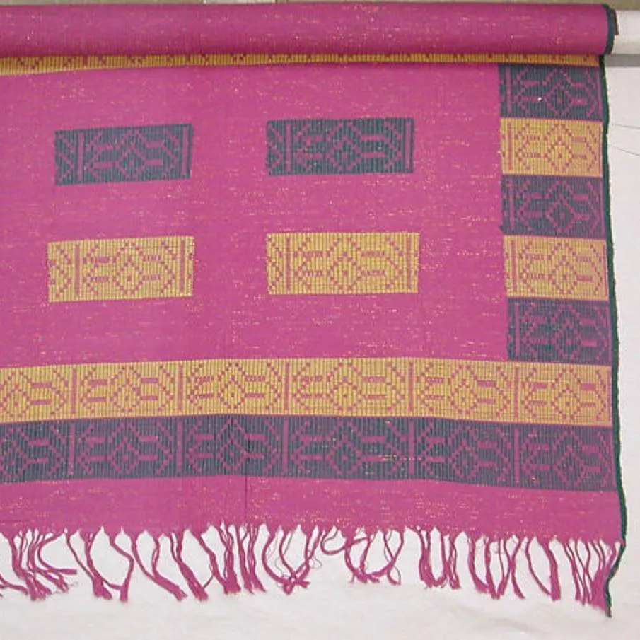 
Traditional Akwete Cloth of the Igbos