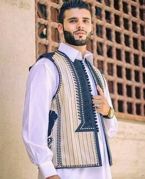 national dress of Libya