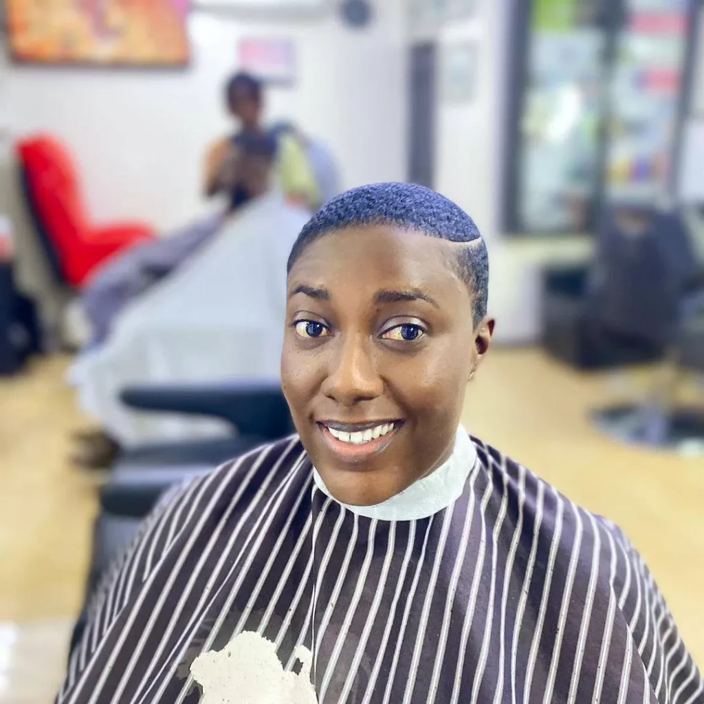 Hair cut style for black ladies