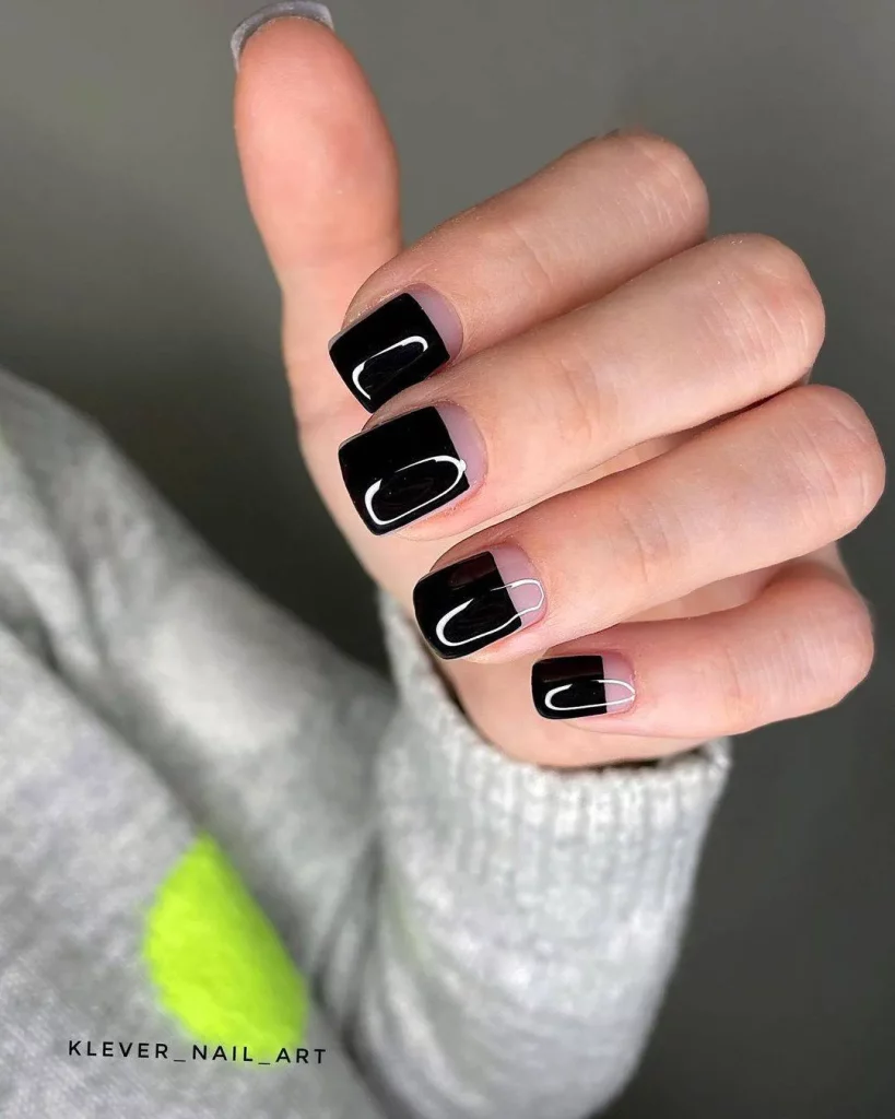 Best Black Nail Art ideas | nail art, nail designs, pretty nails