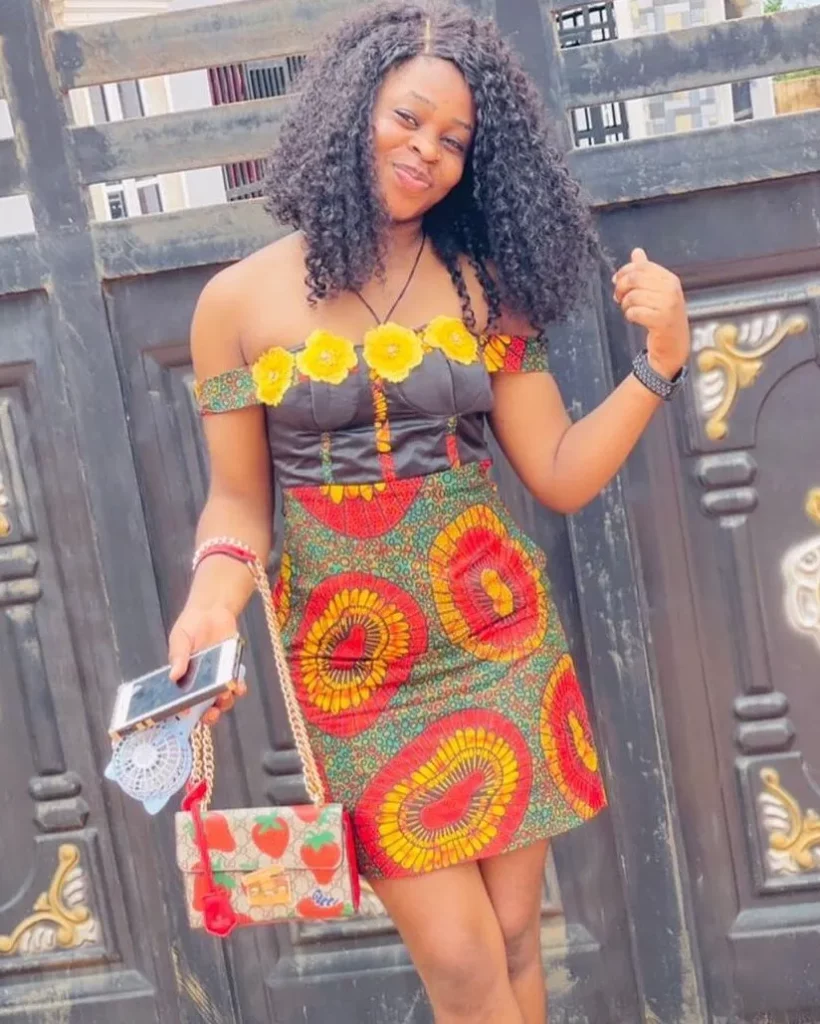 Ankara Gowns For Ladies Who Wants To Stand Out