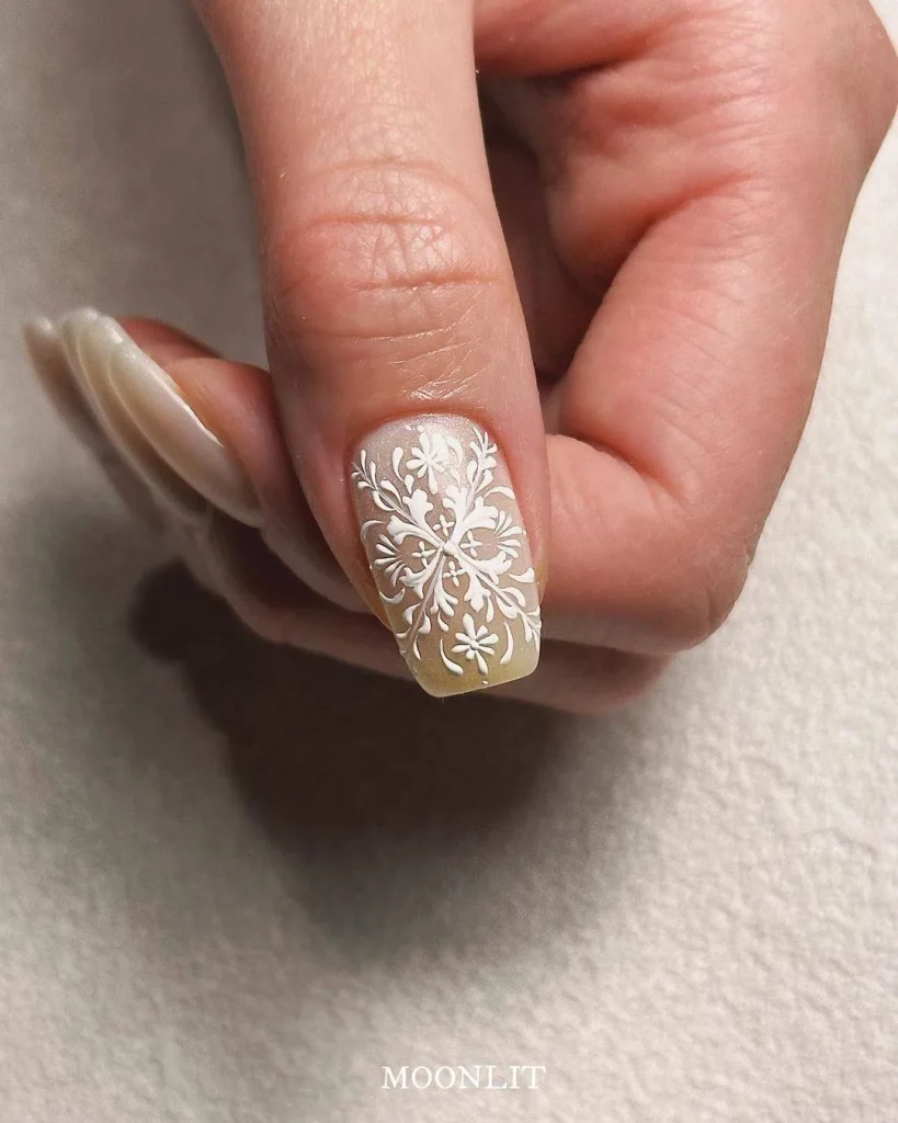 gel polish nail design for special occasions