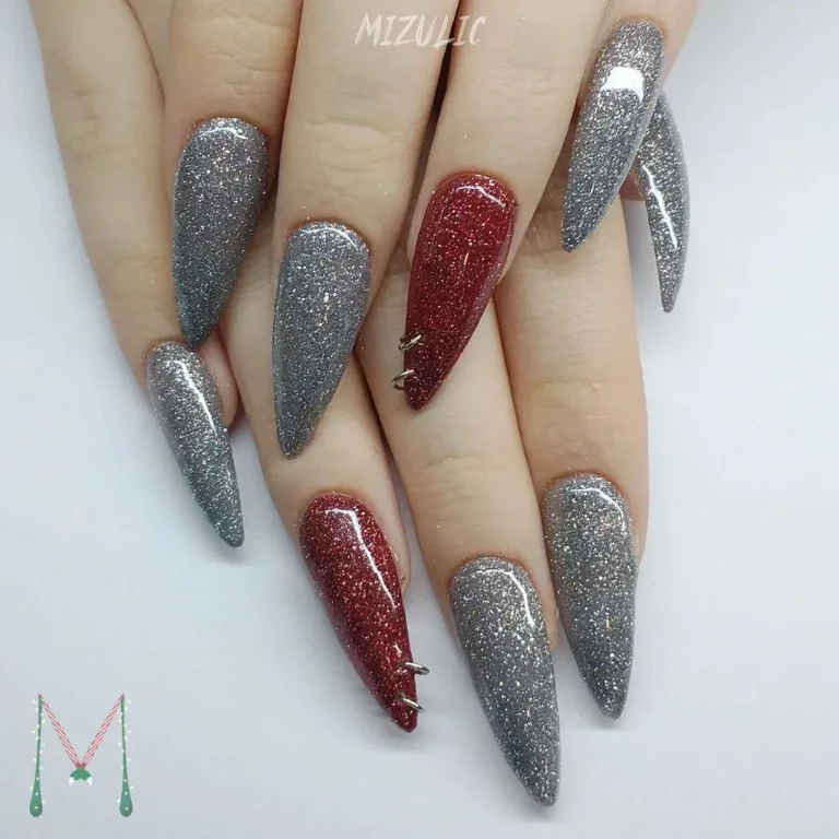 Silver Nail Designs For The Uncommon Look This 2023