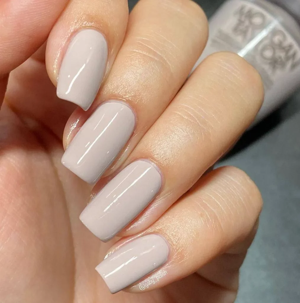 classy taupe nail designs