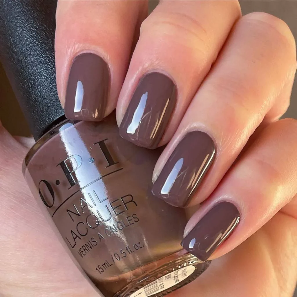 shimmer taupe nail designs