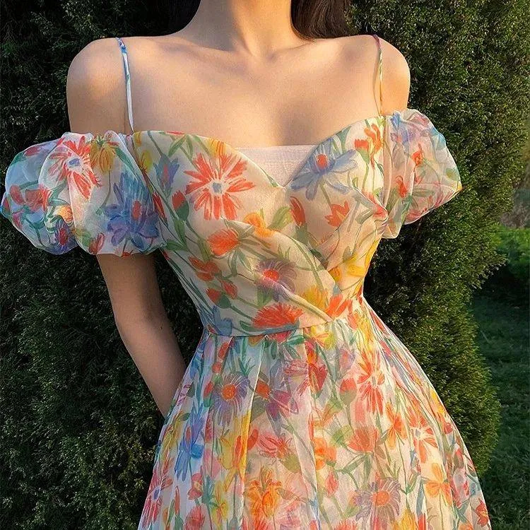 Floral Dress Designs and How to Wear Them (2024)