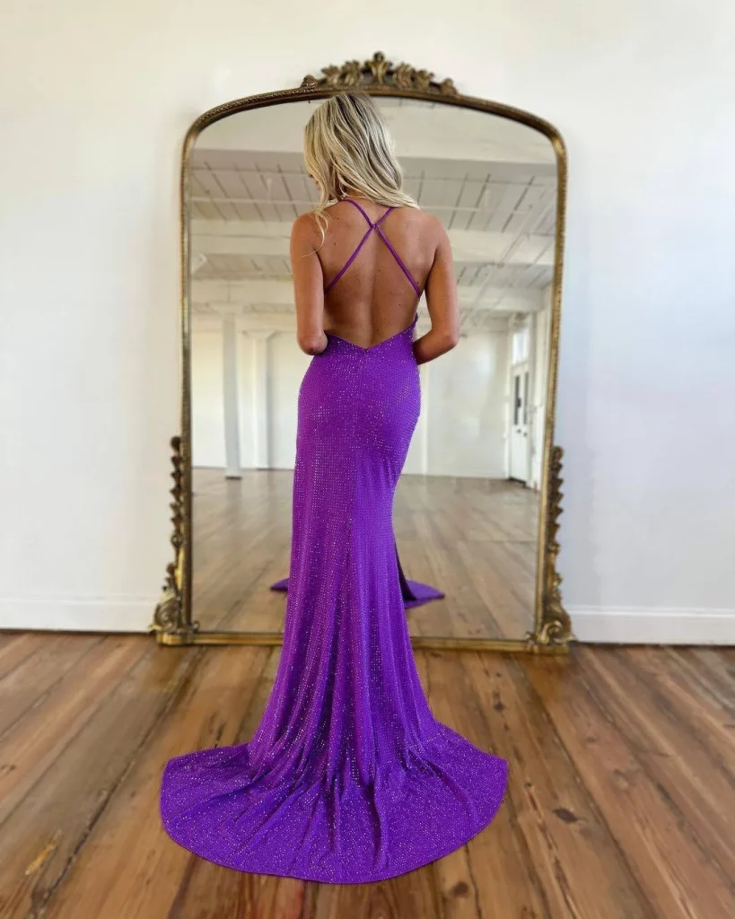 Purple Dress Outfits