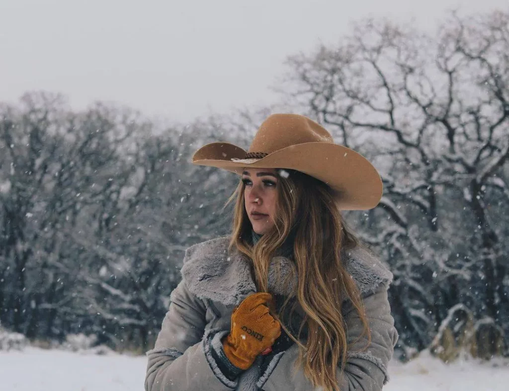 Cowgirl accessories to complete the look