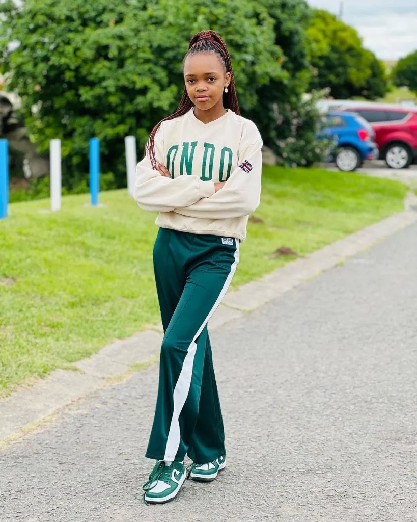 Green and white fashion trends