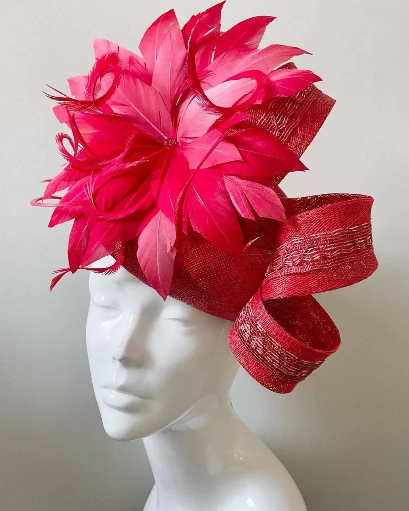 Fascinators with bows for women