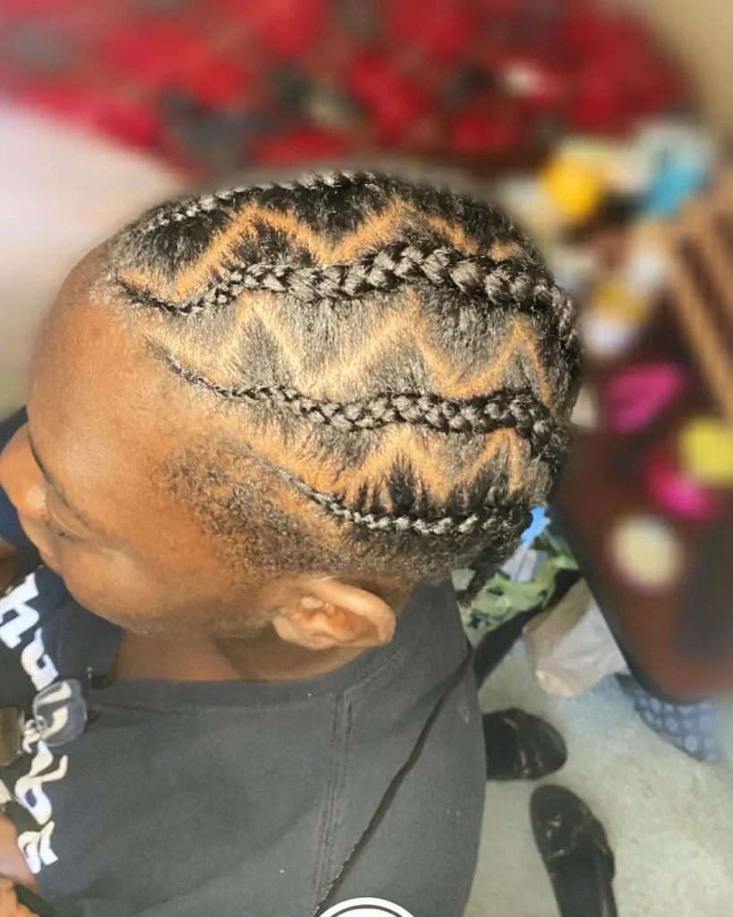 Cornrow Hairstyles for Men with Short Hair