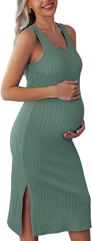 Trendy Maternity Gown Styles for Women