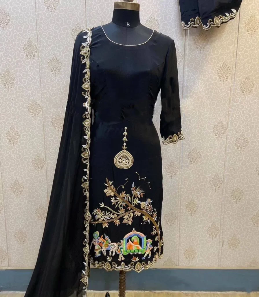 Punjabi Suits for mehndi function
