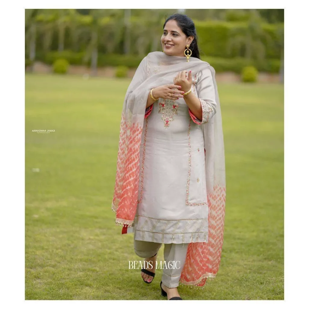 Punjabi Suits for mother of the bride