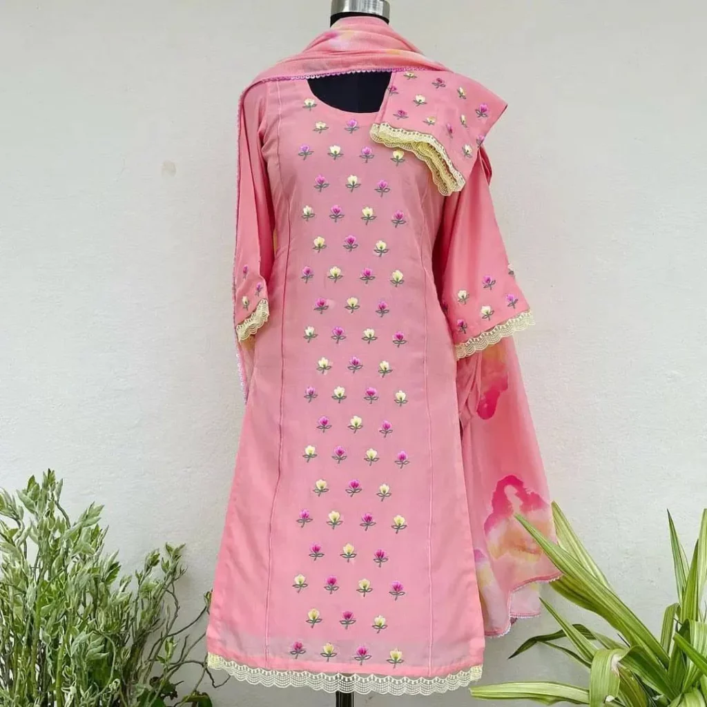 Punjabi Suit Design for girl child