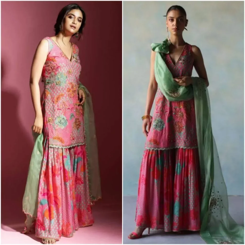 What to pair with a gharara?