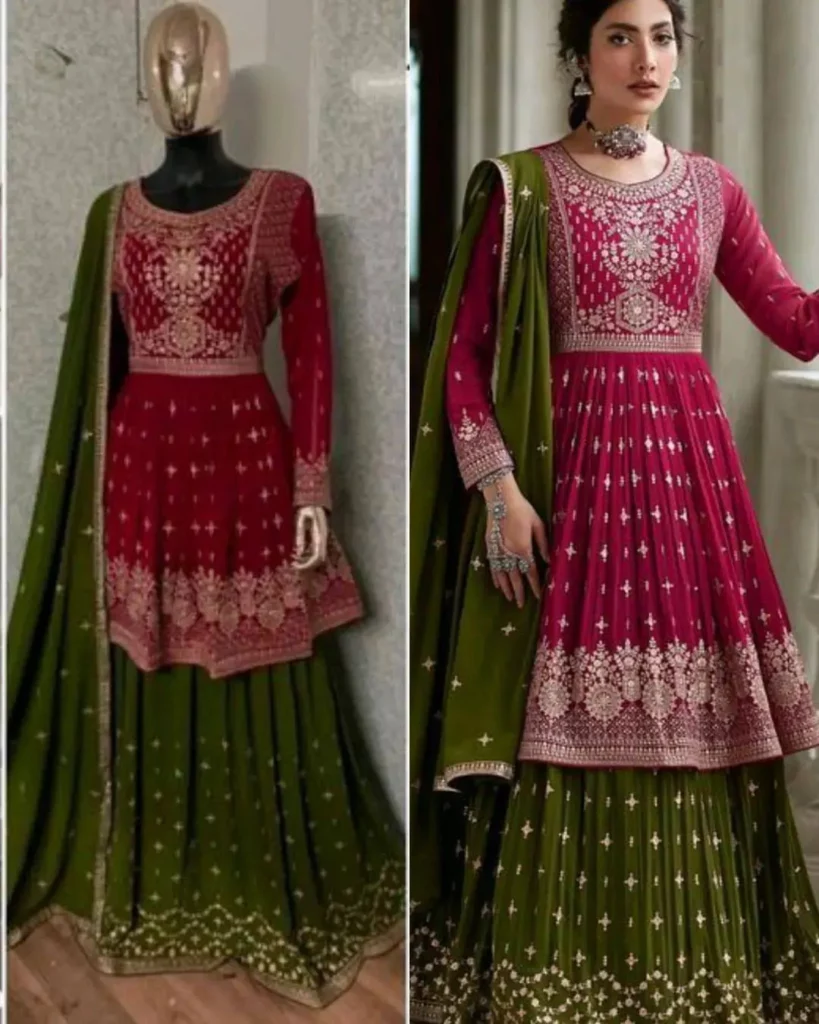The Difference Between Sharara and Gharara: What Sets the Two Apart?